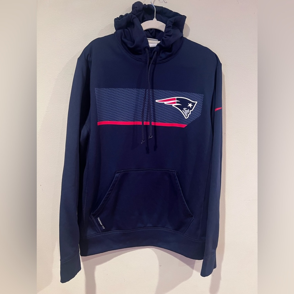 Men’s Team Apparel Therma-Fit Hoodie Sz Small
